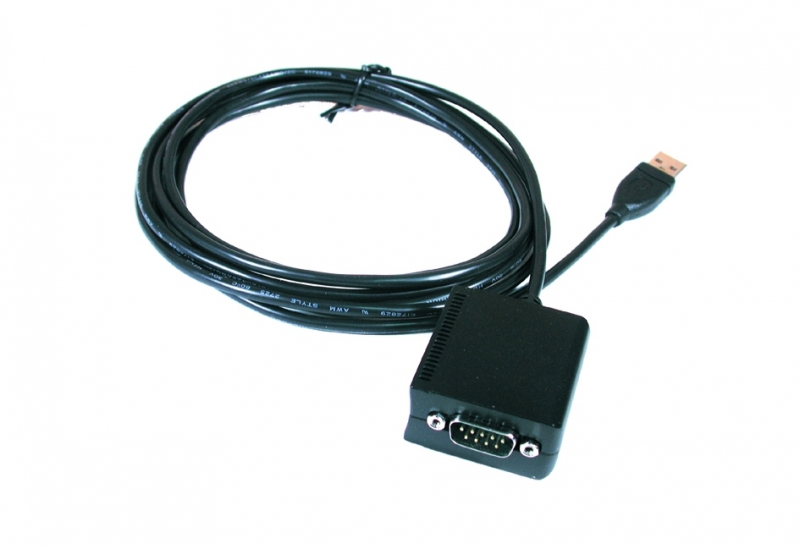 Anschlusskabel, USB 1.1 Stecker zu RS-232 Stecker, 1,8m, Exsys® [EX-1301-2]