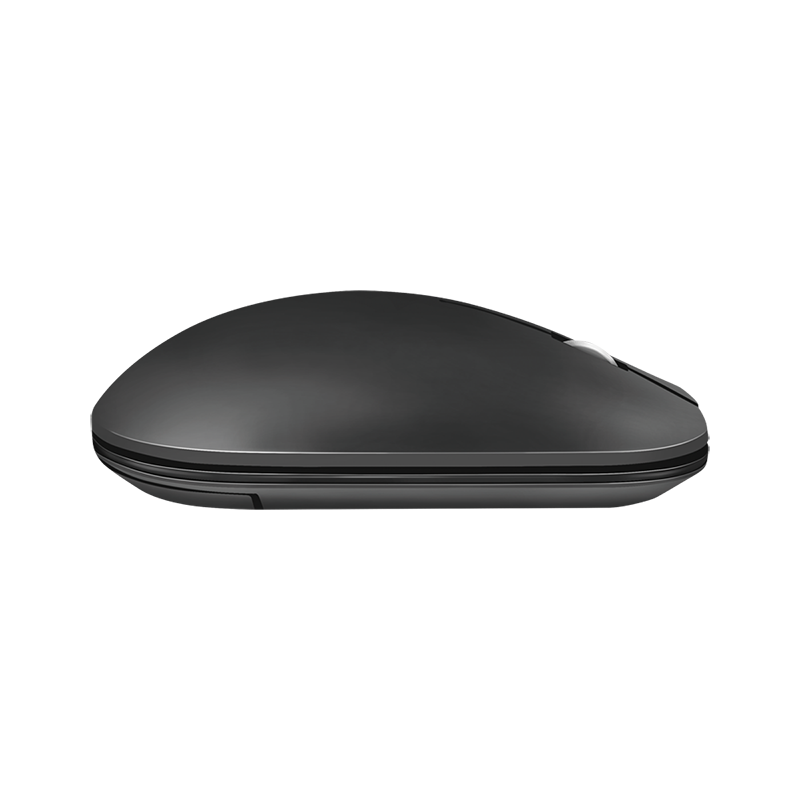 Kabellose Maus, 2,4 GHz, USB-A-Dongle, schwarz