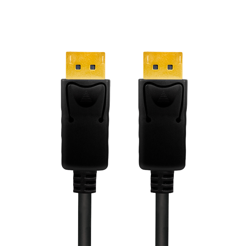 DisplayPort-Kabel, DP/M zu DP/M, 8K/60 Hz, schwarz, 3 m
