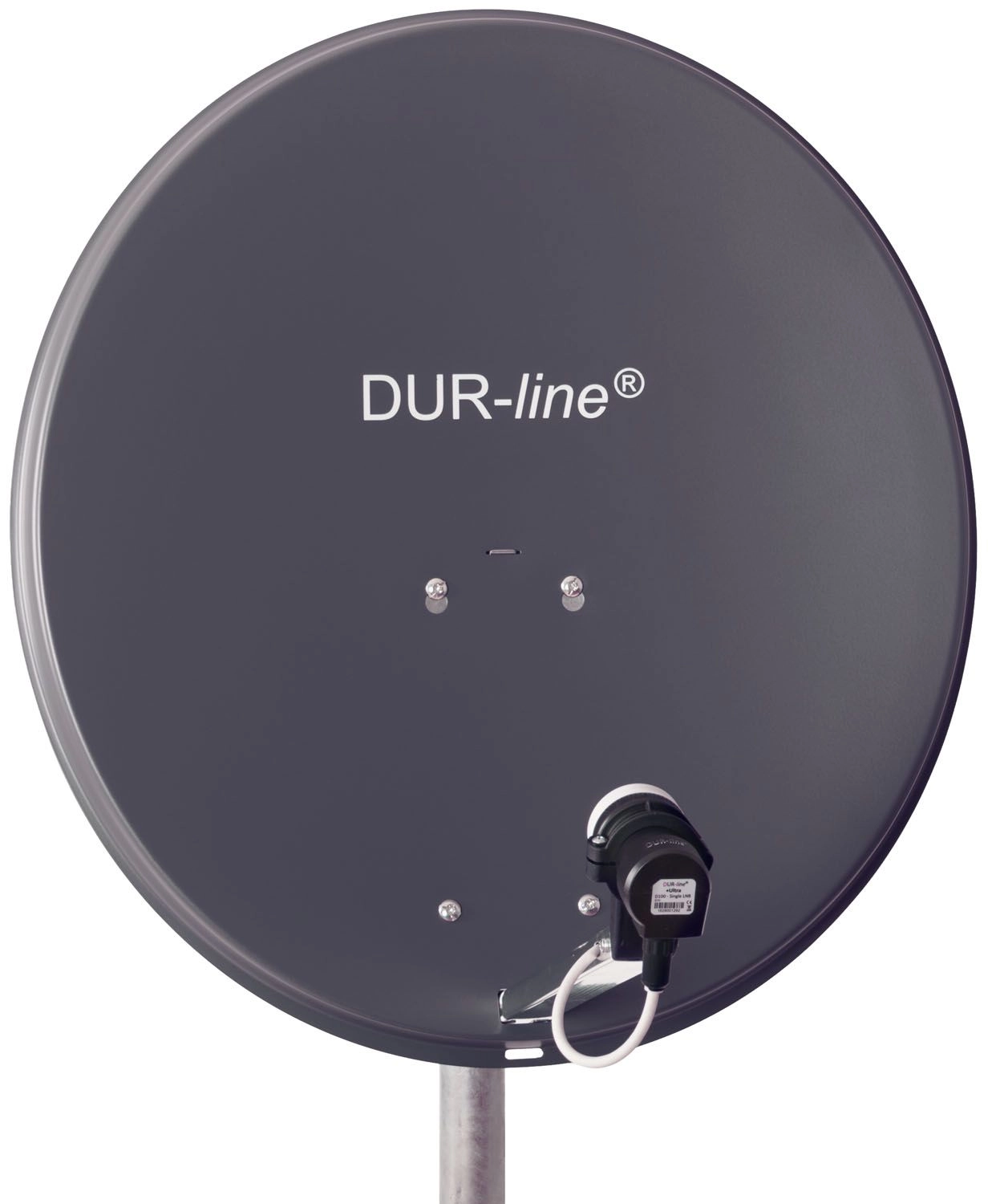 DUR-line MDA 60 Anthrazit - Alu Sat-Antenne