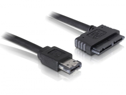 Kabel, eSATAp zu Micro SATA 16pin, 1m, Delock® [84416]