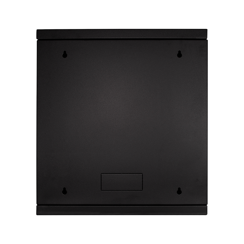 19" Wandschrank einteilig 9HE 600 x 560 mm, schwarz