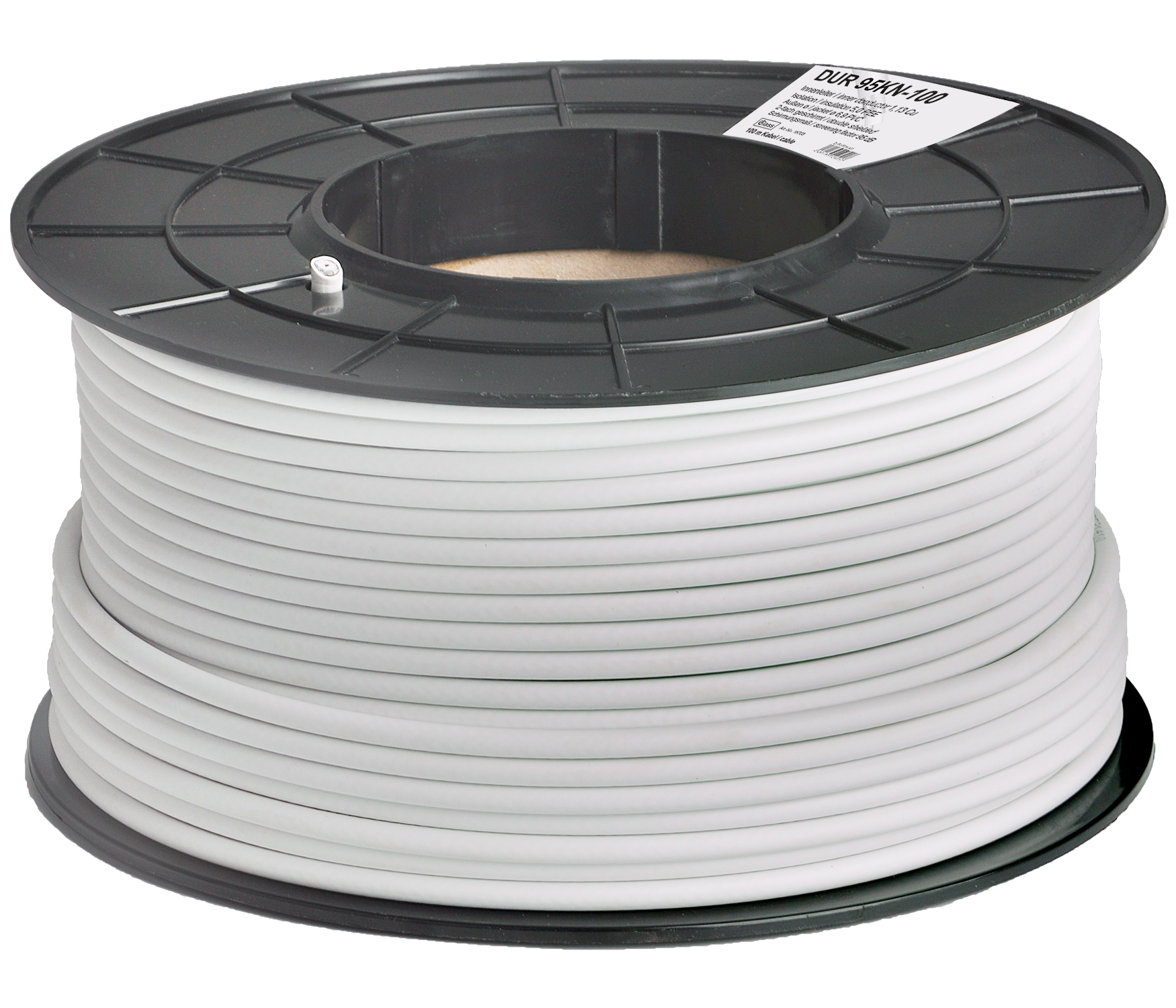 DUR-line DUR 95KN-100 - Koaxialkabel DUR-line DUR 95KN-100 - Koaxialkabel