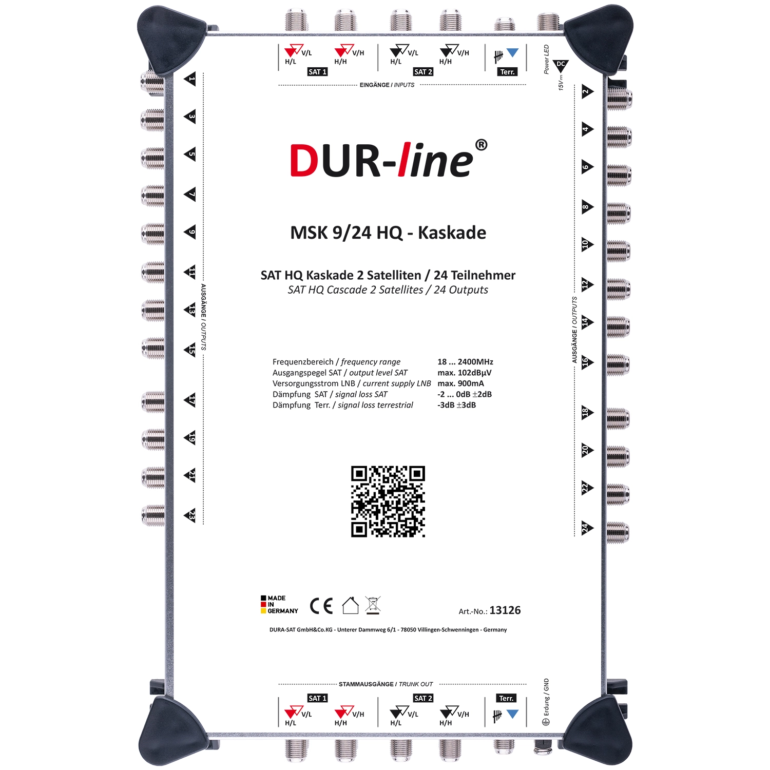 DUR-line MSK 9/24 HQ - Kaskade