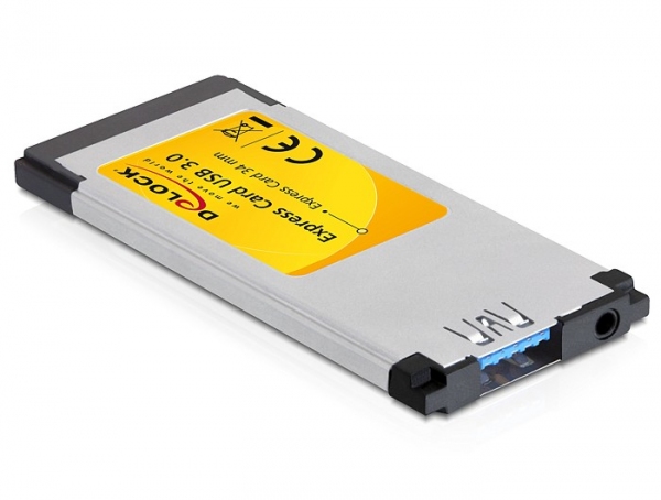 Express Card an 1 x USB 3.0, Delock® [61872]