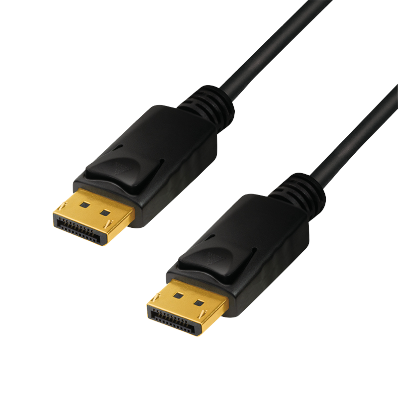 DisplayPort-Kabel, DP/M zu DP/M, 8K/60 Hz, schwarz, 3 m