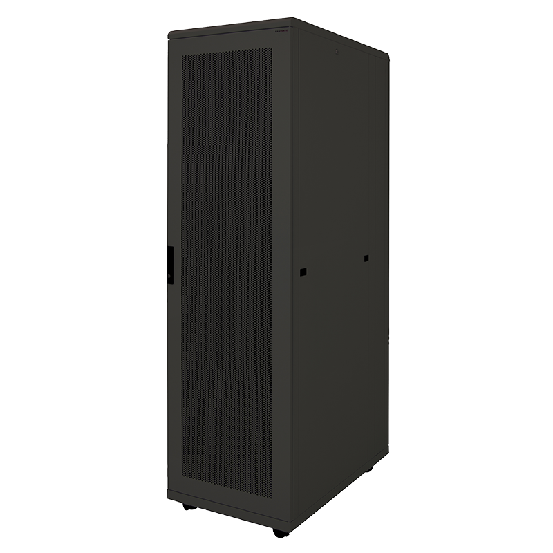 19" Server Standschrank, 26HE 800x1000 mm, schwarz