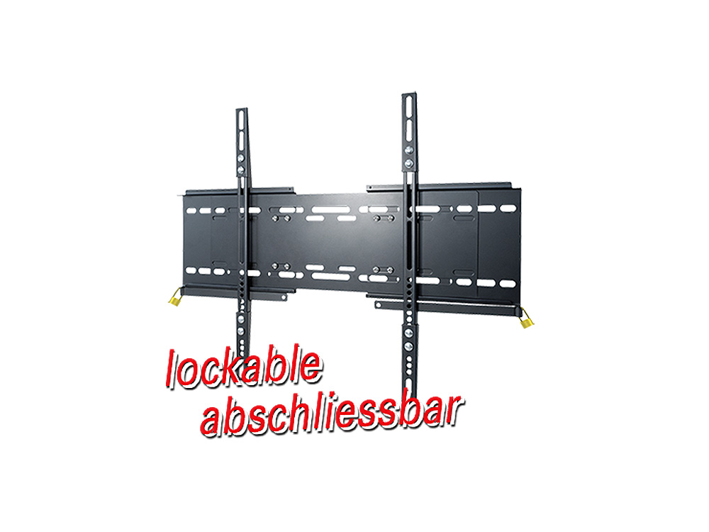 Bildschirm- und TV-Wandhalter, 50"-100", 127-254 cm Bildschirmdiagonale, Belastung bis 100 kg, My Wa
