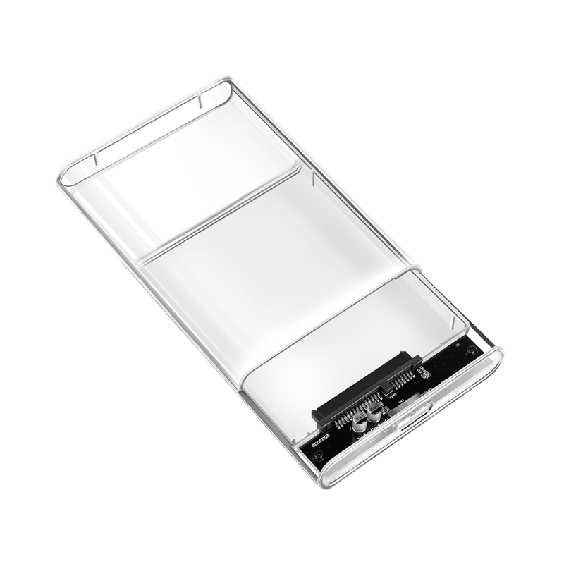 Festplattengehäuse 2,5", HDD/SSD, USB 3.0, werkzeuglos