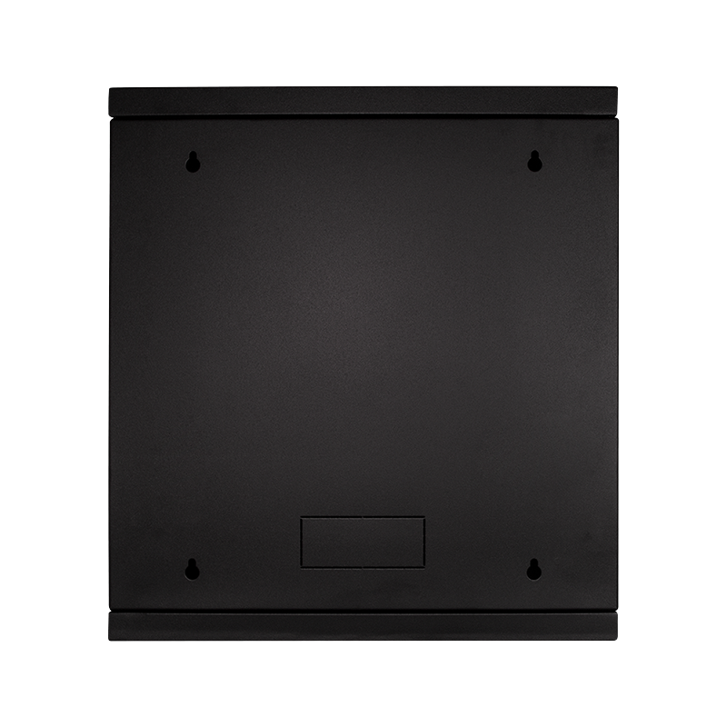 19" Wandschrank einteilig 12HE 600 x 560 mm, schwarz
