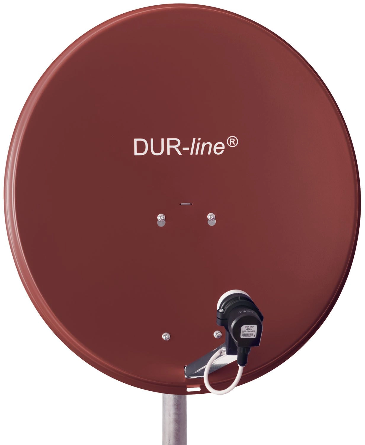 DUR-line MDA 60 Rot - Alu Sat-Antenne