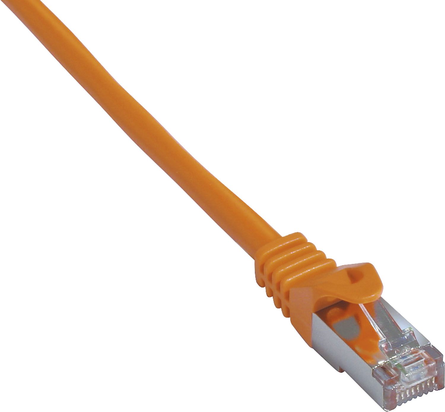 CAT 7 - 30,0m Orange - Patchkabel