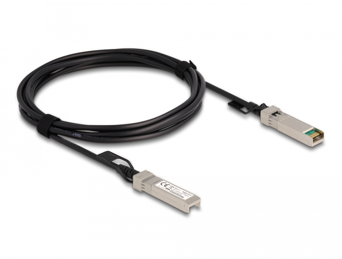 Kabel Twinax SFP+ Stecker zu SFP+ Stecker 3 m, Delock® [84210]
