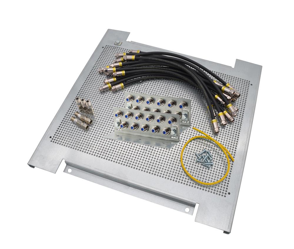 Sat Montage-Set für 9 in 12 Multischalter Sat Montage-Set für 9 in 12 Multischalter