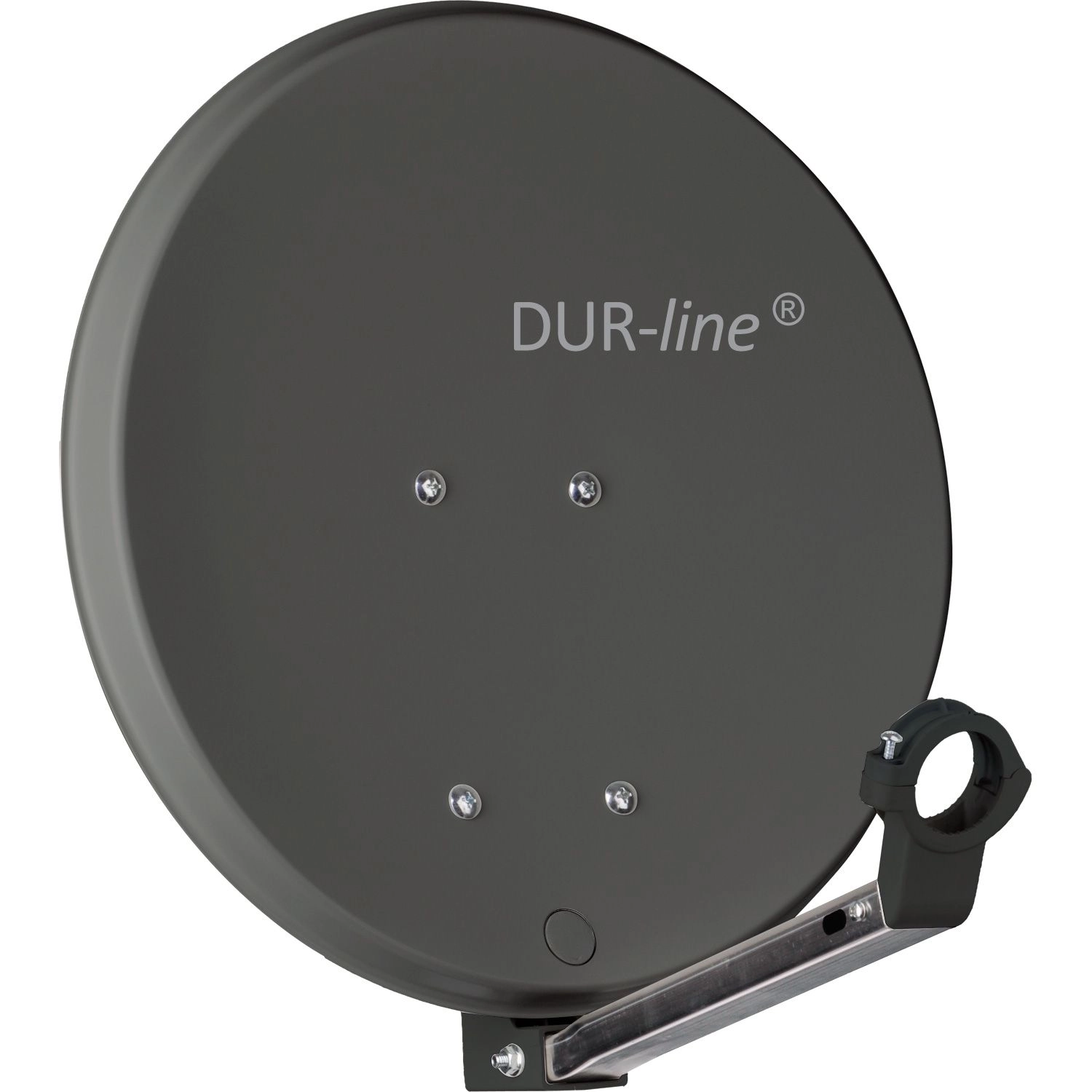 DUR-line DSA 40 Anthrazit - Alu Sat-Antenne