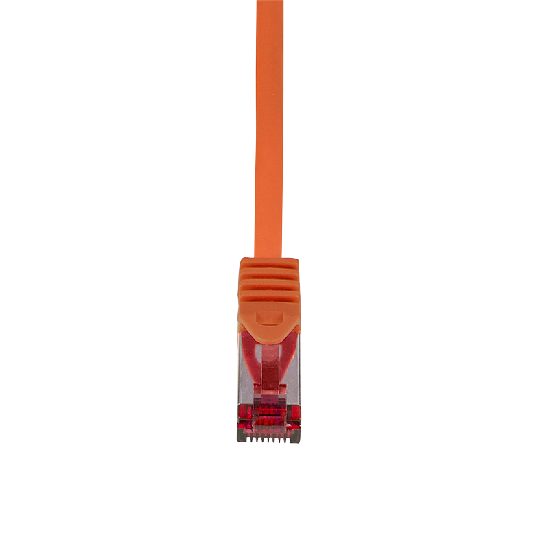 Patchkabel PrimeLine, Cat.6, S/FTP, orange, 10 m