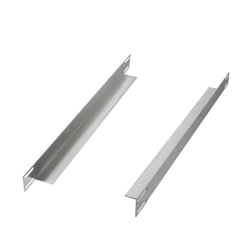 Gleitschienen für 1000 & 1200 mm tiefe 19"-Schränke, verzinkt, 2 Stück