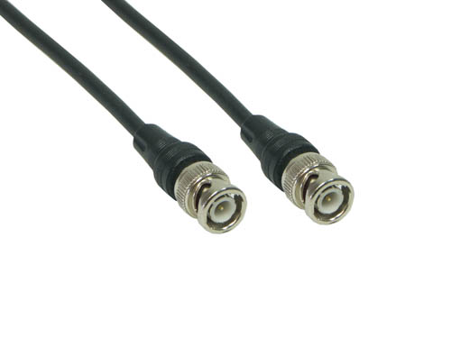 BNC RG58 Netzwerkkabel, 50 Ohm, Länge: 2m, Good Connections®
