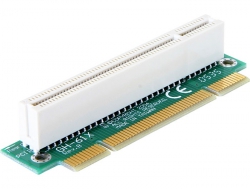 Riser Karte PCI gewinkelt 90° links gerichtet, Delock® [8907
