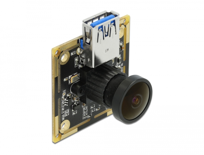 USB 3.2 Gen 1 Kameramodul 4,91 Megapixel 120° Fixfokus , Del
