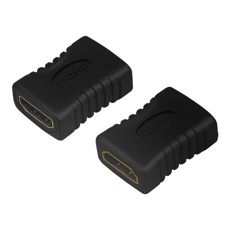 HDMI-Adapter, A/F zu A/F, 1080p/60 Hz, schwarz