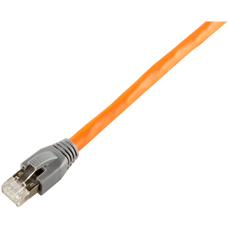 RJ45-Modularstecker, Cat.8.1/Cat.6A, geschirmt, 10 Stk.