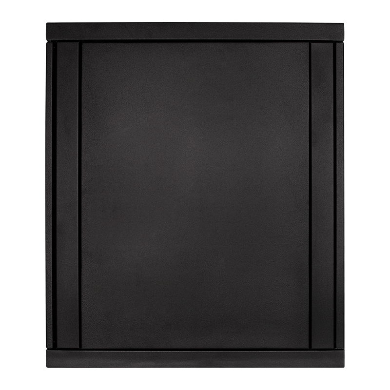 19" Wandschrank einteilig 12HE 600 x 560 mm, schwarz