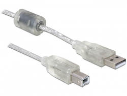 Kabel, USB 2.0 A Stecker an B Stecker, upstream, 0,5m, Delock® [82057]