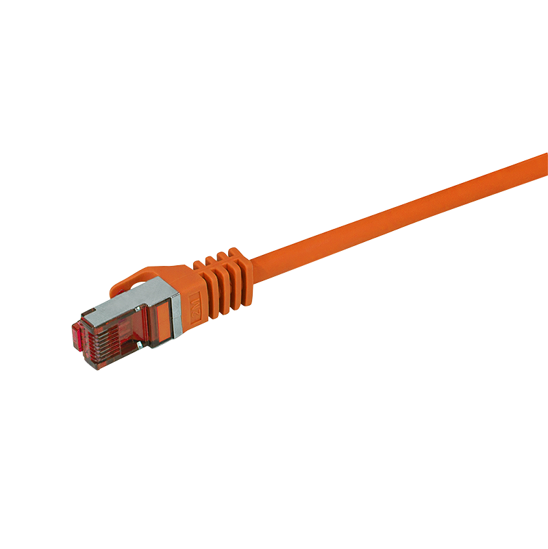Patchkabel PrimeLine, Cat.6, S/FTP, orange, 10 m