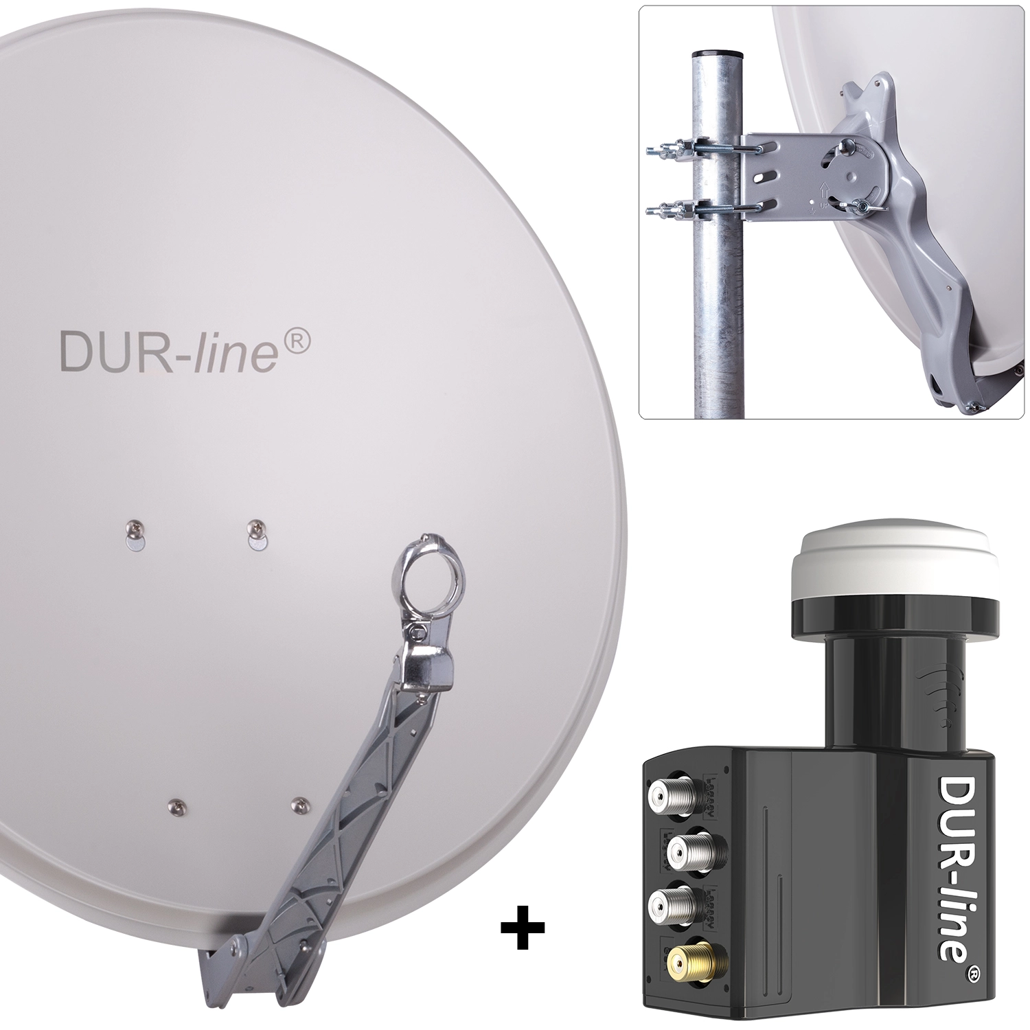 DUR-line Select 60 G + UK 104 LNB - Einkabel Set