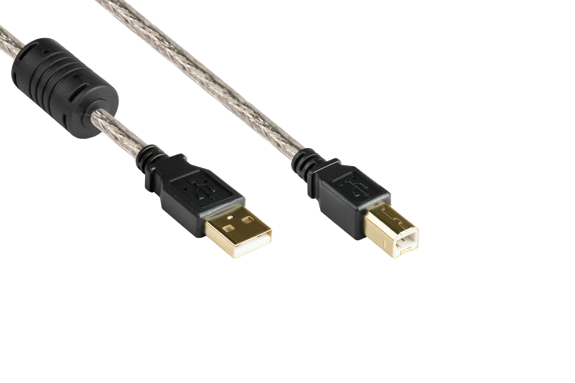 Kabel USB 2.0 Micro-B Buchse zum Einbau > USB 2.0 Micro-B Stecker 0,5 m,  Delock® [35108]