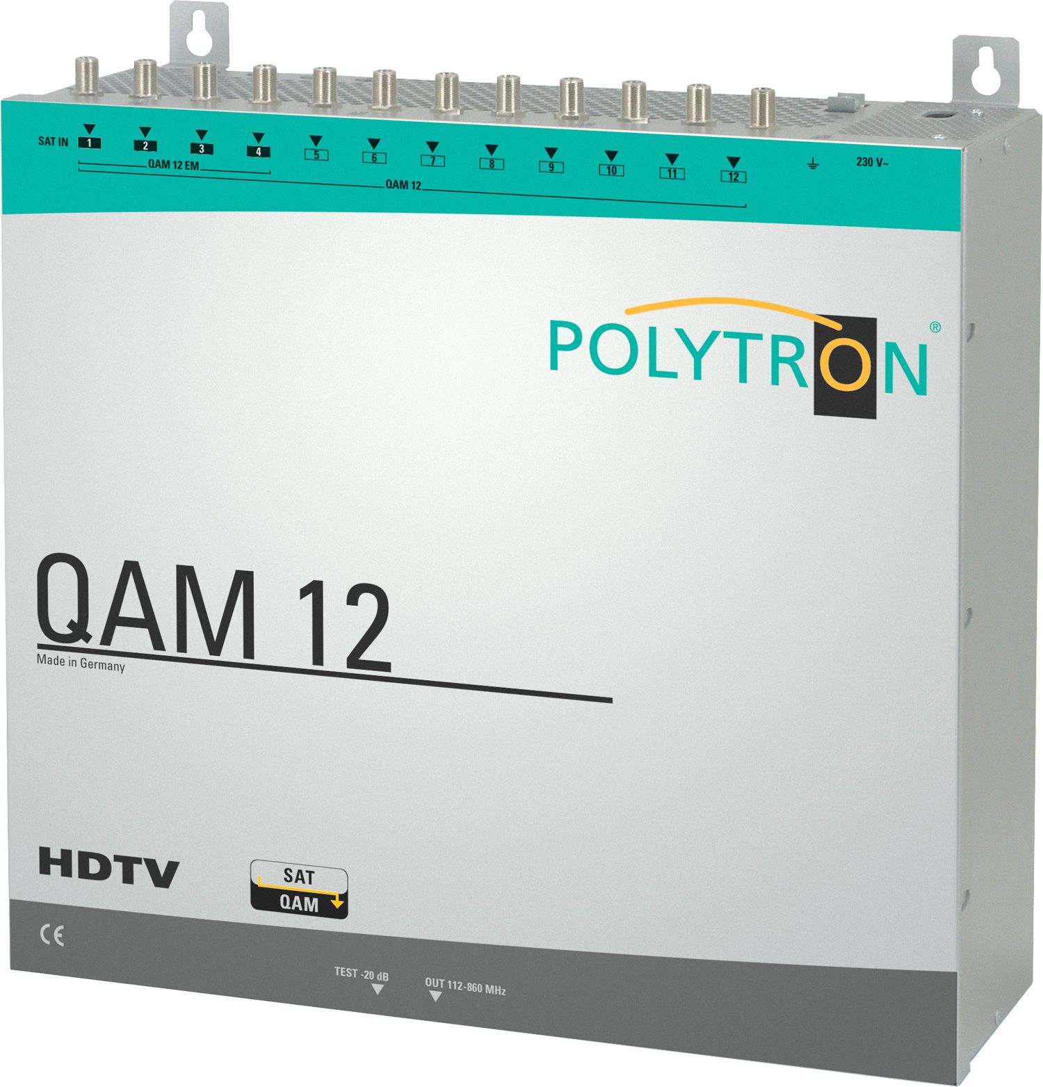 Polytron QAM12 LAN - Kopfstation