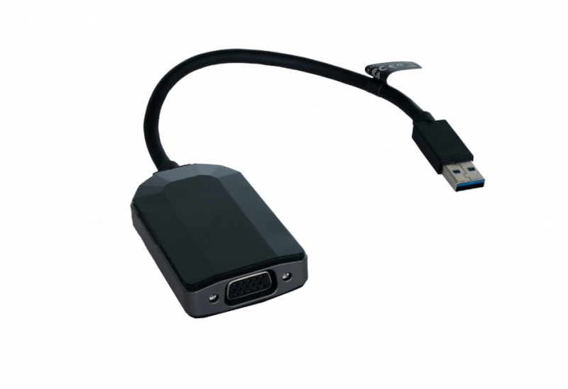 USB 3.0 VGA Adapter 2048x1152 Auflösung, Exsys® [EX-5005]