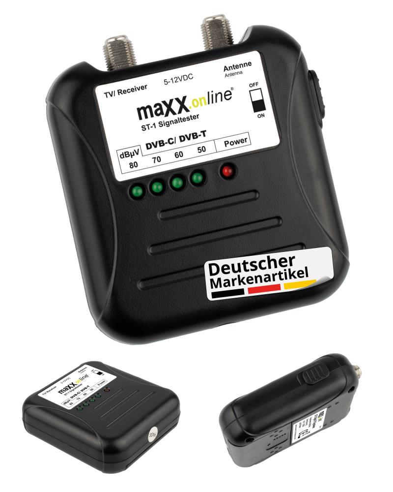 Signaltester Kabelfernsehen Messgerät DVB-C/DVB-T analog/digital Signaltester Kabelfernsehen Messgerät DVB-C/DVB-T analog/digital