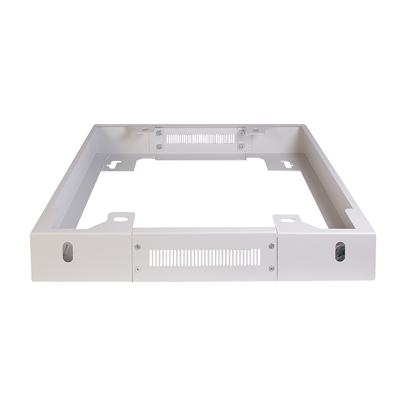 Sockel 600 x 600 x 90 mm für Standschrank, grau
