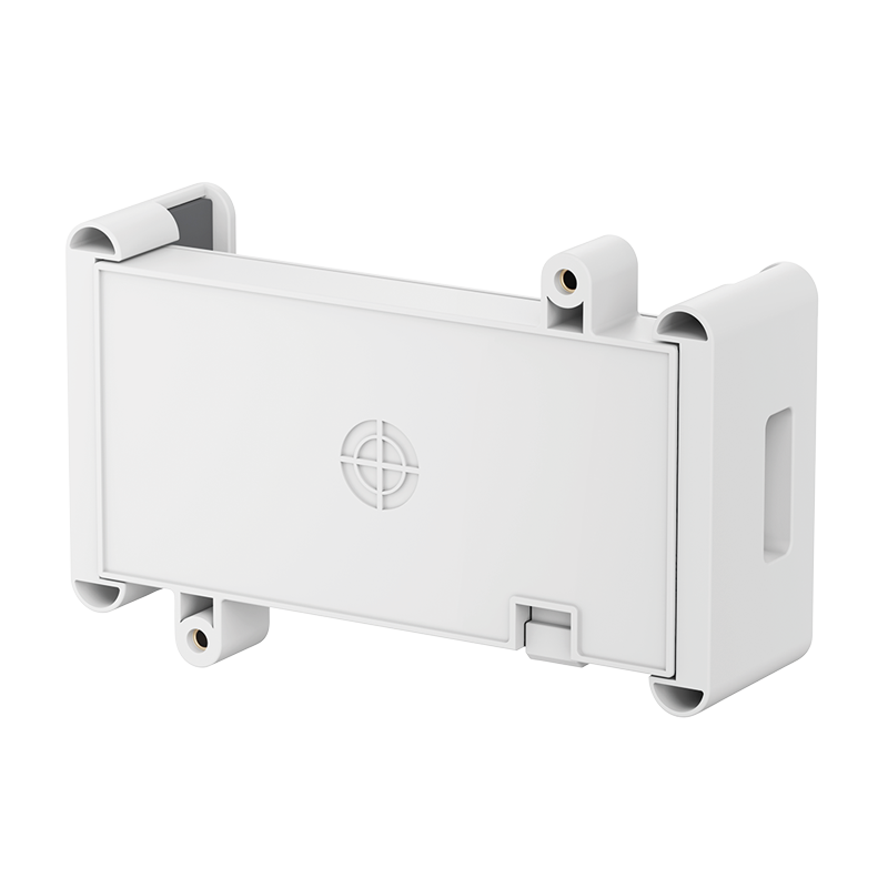 VESA-75x75-Klemmhalter, für 4,7–15"-Geräte, 1 kg max., weiß