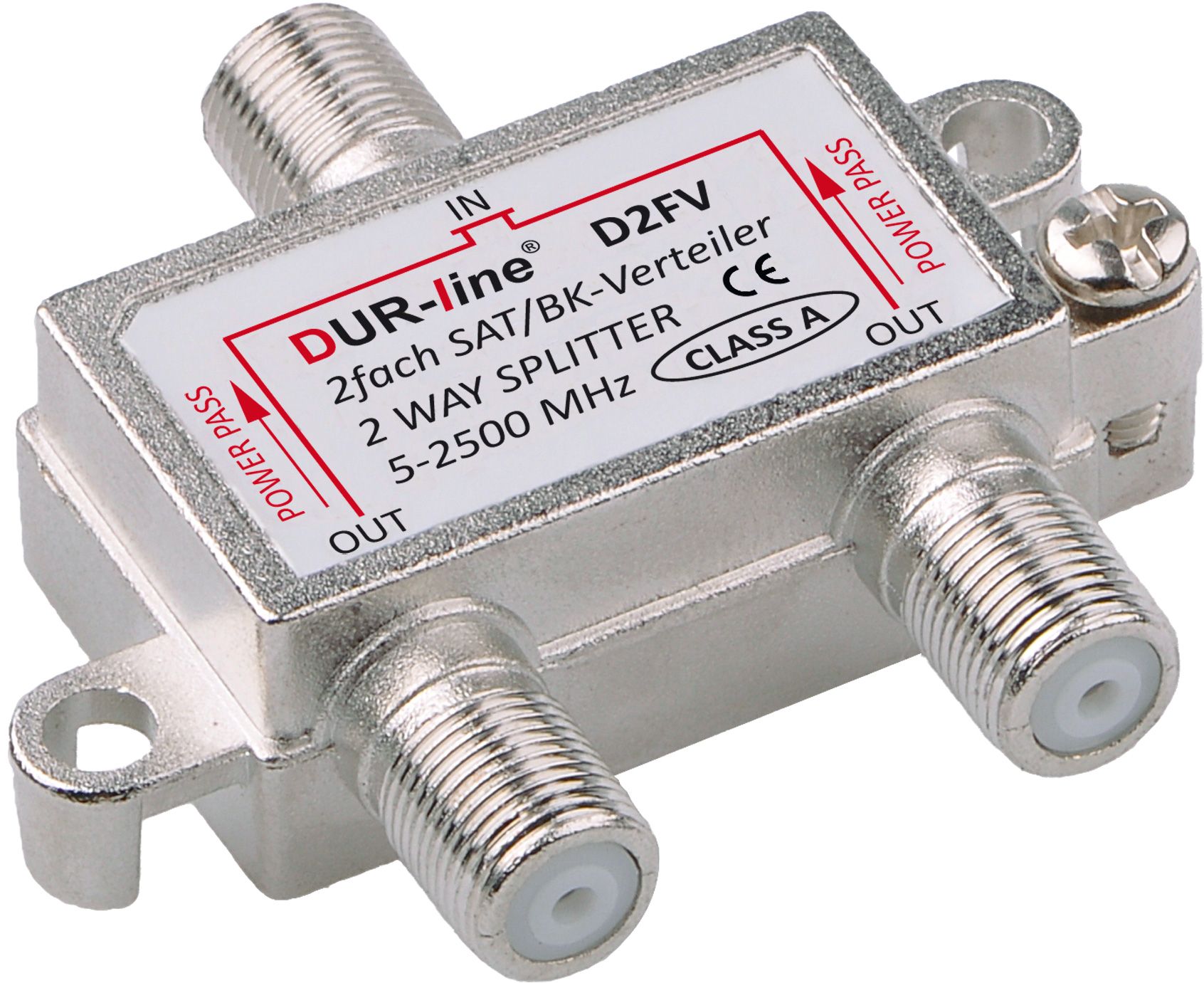 DUR-line D2FV - SAT/BK-Verteiler DUR-line D2FV - SAT/BK-Verteiler