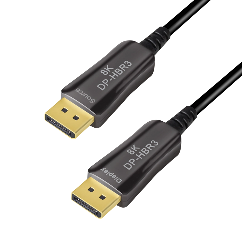 DisplayPort-Kabel, DP/M zu DP/M, 8K/60 Hz, AOC, schwarz, 30 m