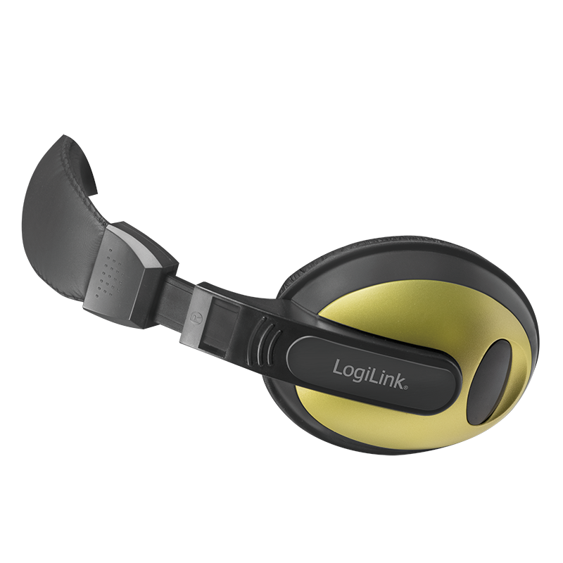 Stereo-Headset, 2x 3,5-mm-Klinkenstecker, hoher Tragekomfort