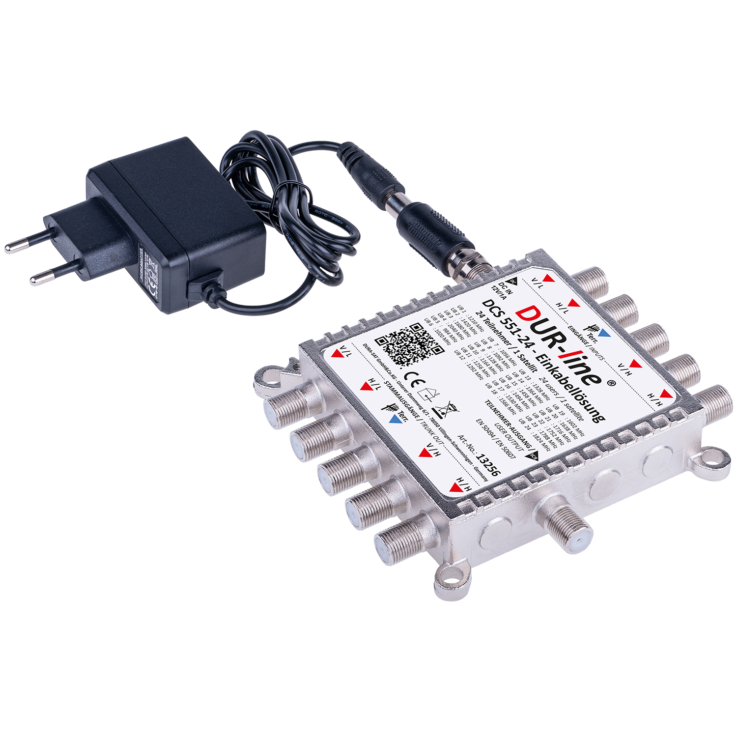 DUR-line DCS 551-24 - Einkabellösung DUR-line DCS 551-24 - Einkabellösung