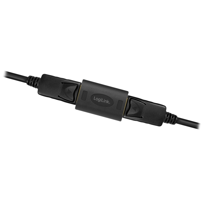 DisplayPort-Adapter, DP/F zu DP/F, UHD 8K/60 Hz, schwarz
