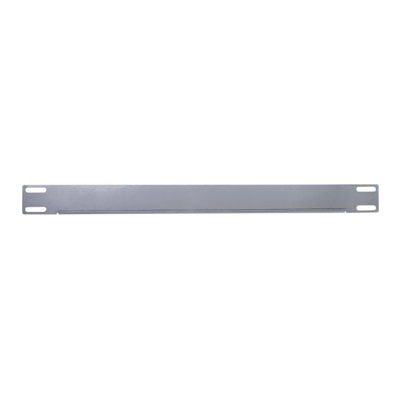 Gleitschienen für 800 mm tiefe 19"-Schränke, verzinkt, 2 Stück