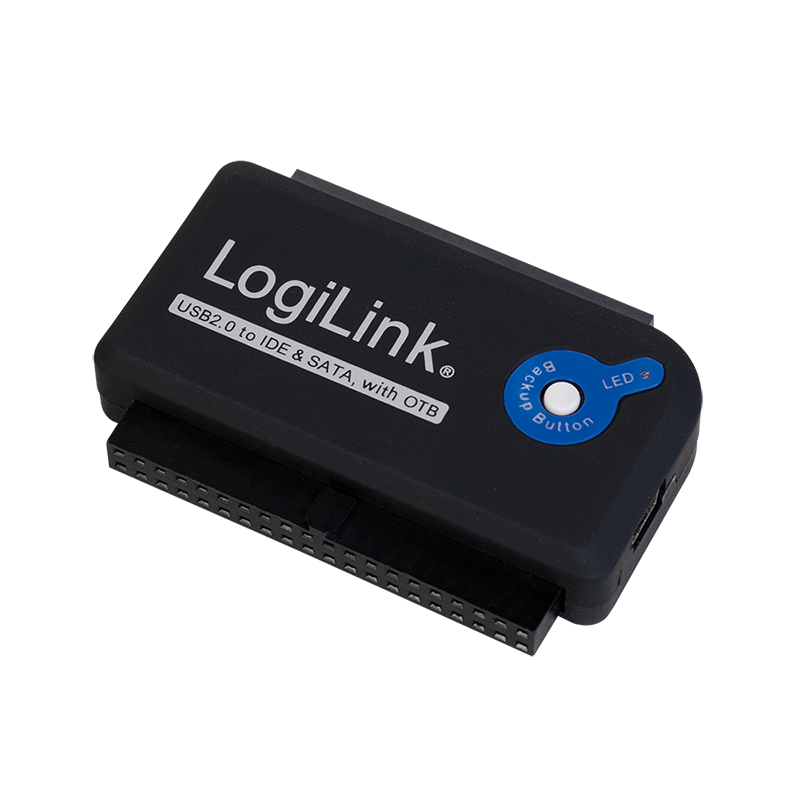 Adapter USB 2.0 zu 2,5" + 3,5" IDE + SATA HDD OTB