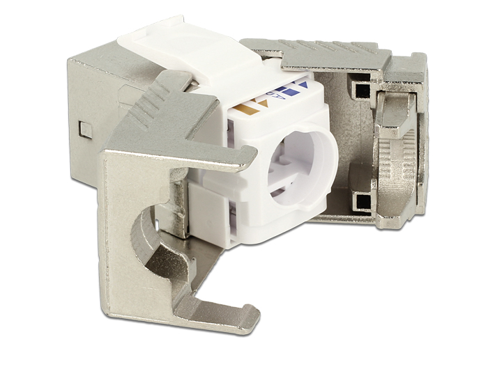 Keystone Modul RJ45 Buchse Cat.8 werkzeugfrei, Delock® [86488 