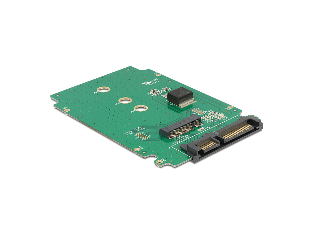 Konverter SATA 22 Pin an M.2 NGFF, Delock® [62521]