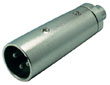 Adapter Cannon / XLR-Stecker an Cinchbuchse, Good Connections®