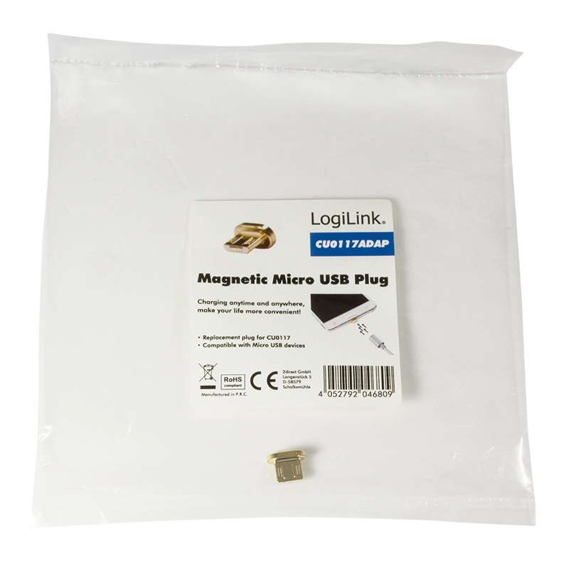 Magnetischer Micro USB Ersatzstecker für CU0117