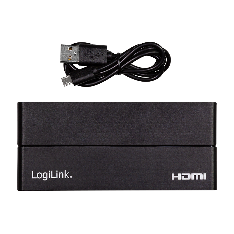 HDMI-Splitter, 1x4-Port, 4K/60 Hz, HDCP, HDR, CEC, Downscaler