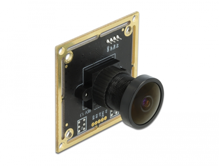 USB 2.0 Kameramodul mit Wide Dynamic Range 1,92 Megapixel 12