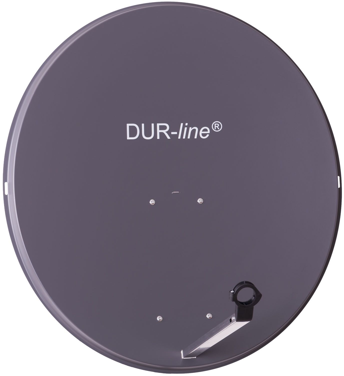 DUR-line MDA 90 Anthrazit - Alu Sat-Reflektor